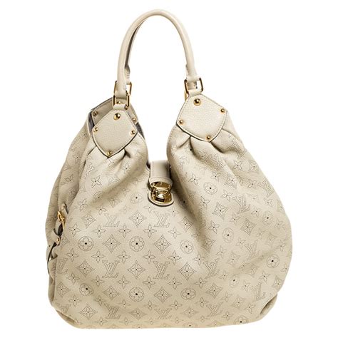 louis vuitton mahina l bag|luxury mahina leather handbags.